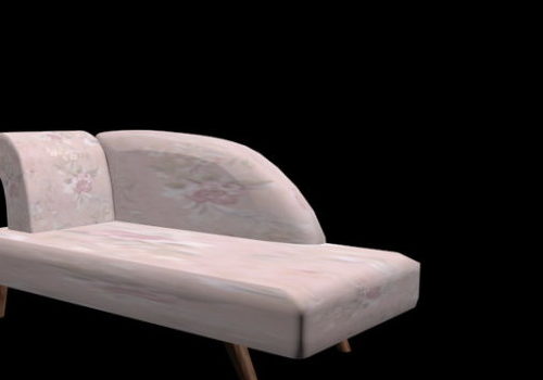 Victorian Home Furniture Chaise Lounge
