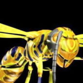 Honey Bee Animal V1