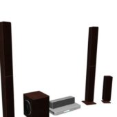 Home Theater Electronic Audio System V1