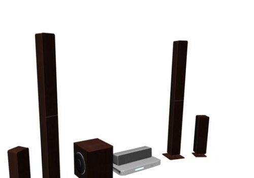 Home Theater Electronic Audio System V1