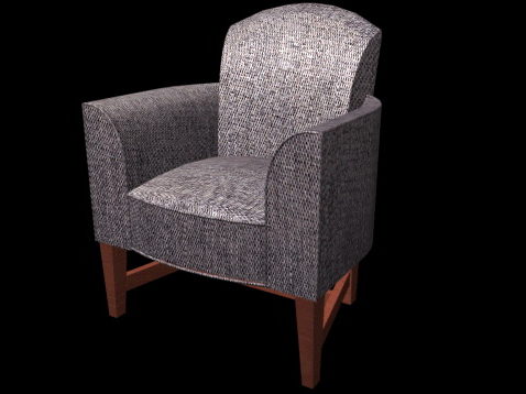 Home Furniture Fabric Sofa Chair