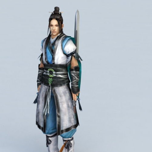 Chinese Character Swordsman V1