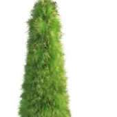Italian Cypress Green Tree V1