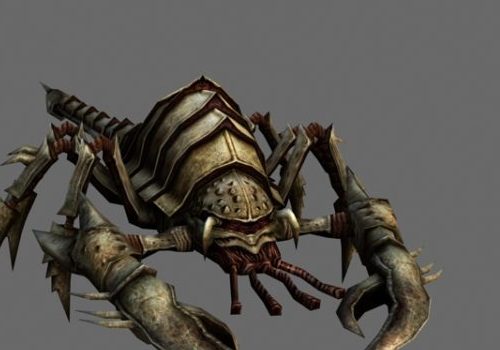 Scorpion Monster Animal