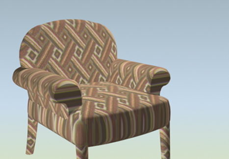 Upholstery Furniture Fabric Chair