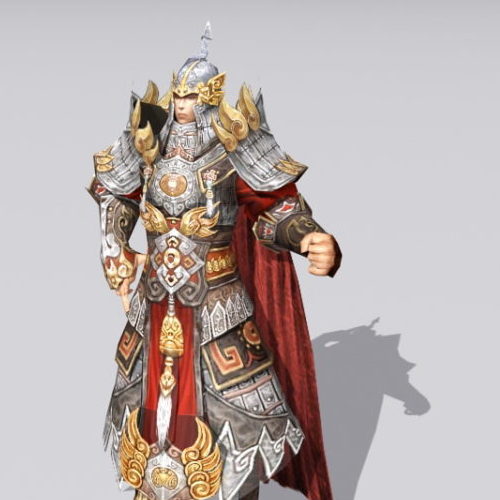 Ancient Character Chinese Warlord V1