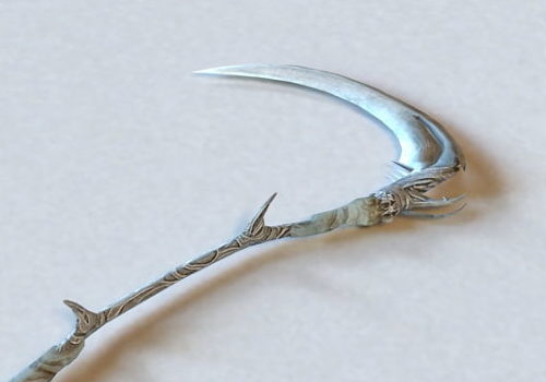 Ancient Scythe Weapon