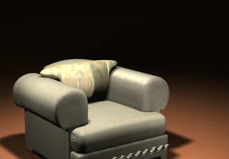 Furniture Single Sofa Chair V1