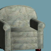 Vintage Single Sofa Chair