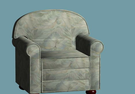 Vintage Single Sofa Chair