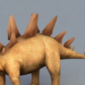 Animal Stegosaurus Dinosaur