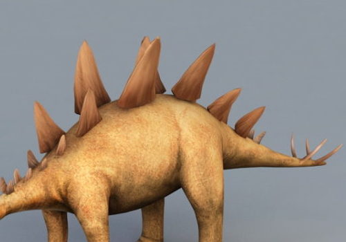 Animal Stegosaurus Dinosaur