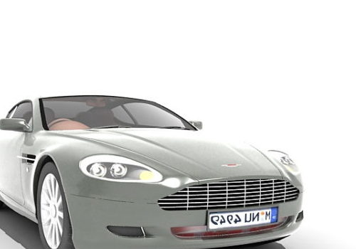 007 Bond Car Aston Martin Db9