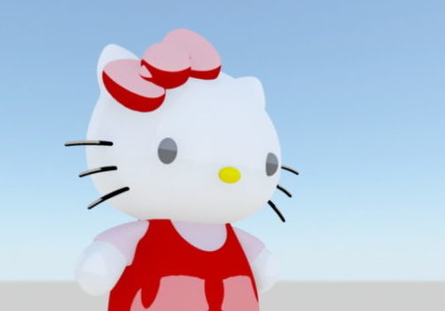 Hello Kitty Cartoon Character