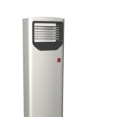 Standing Air Conditioner Silver Color