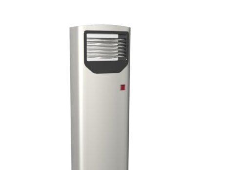 Standing Air Conditioner Silver Color