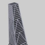 Modern Office Tower Block