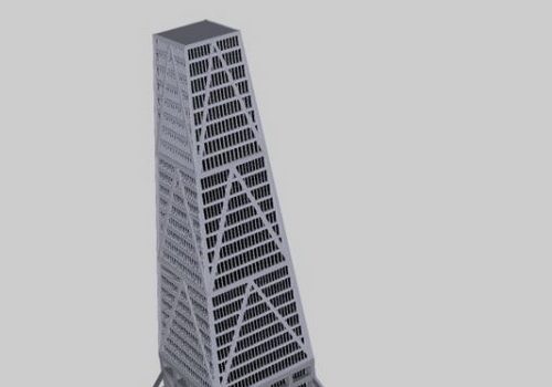 Modern Office Tower Block