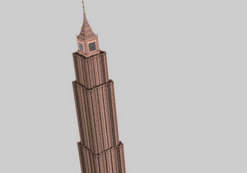 Tall Skyscraper Building