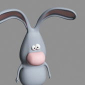 Cartoon Rabbit Character