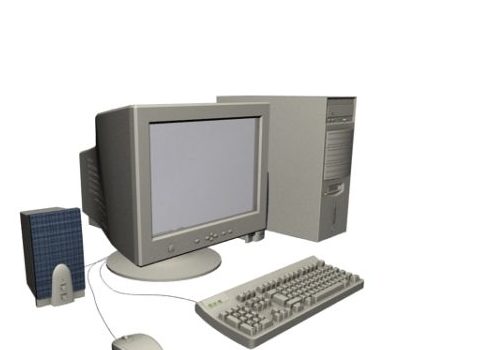 Desktop Computer Crt Monitor