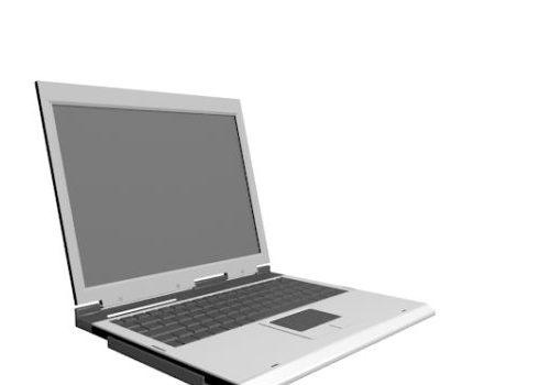White Laptop Computer