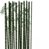Garden Bamboo Plants V1