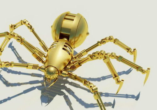 Robot Spider Design