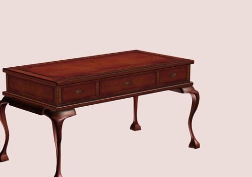 Antique Furniture Console Table V1