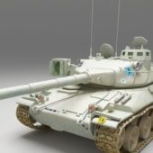 French Amx-30 Tank