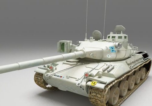 French Amx-30 Tank