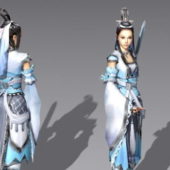 Game Ancient Chinese Swordswoman