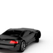 Audi Black Concept Car