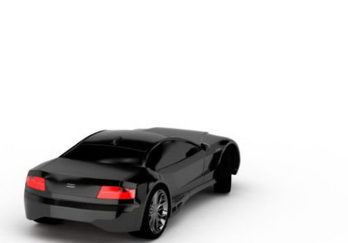 Audi Black Concept Car