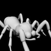 Lowpoly Giant Spider