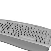 Ergonomic Keyboard Computer