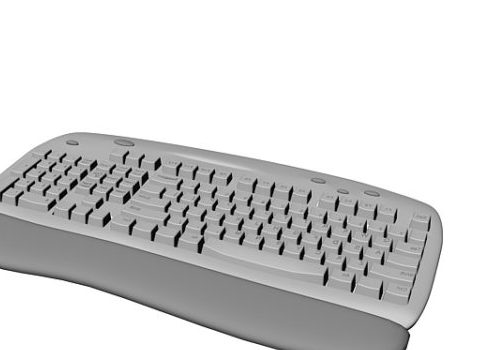 Ergonomic Keyboard Computer
