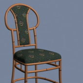 Antique Furniture Wooden Chair V1