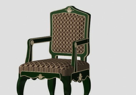 Furniture Antique Accent Chair