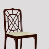 Antique Furniture Dining Chair V1