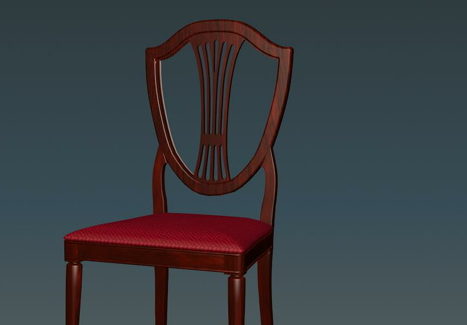 Asian Antique Wooden Chair
