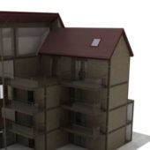 European Small Apartment House