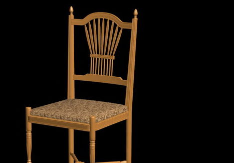 Furniture Antique Wooden Chair
