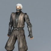 Male Character Ninja Assassin