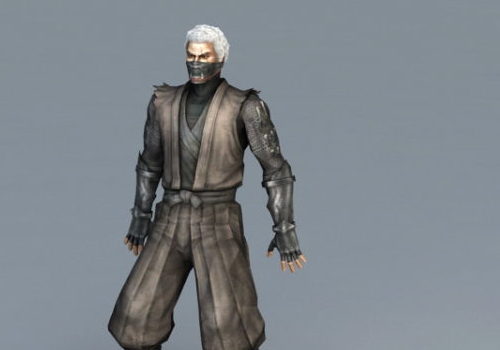Male Character Ninja Assassin