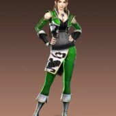 Dynasty Warriors Lady Character