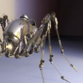 Sci-fi Robot Spider V1