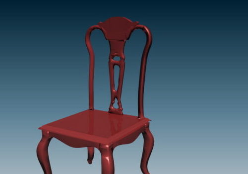 Antique Furniture Dining Chair V2