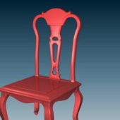 Antique Furniture Dining Chair V3