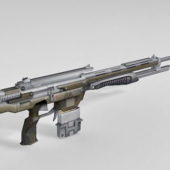 Military Sniper Rifle Gun V3